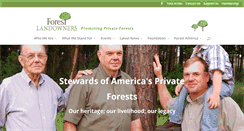Desktop Screenshot of forestamerica.org